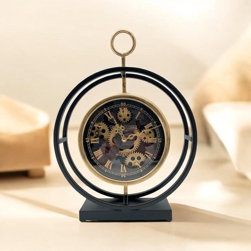 30CM MANTEL CLOCK