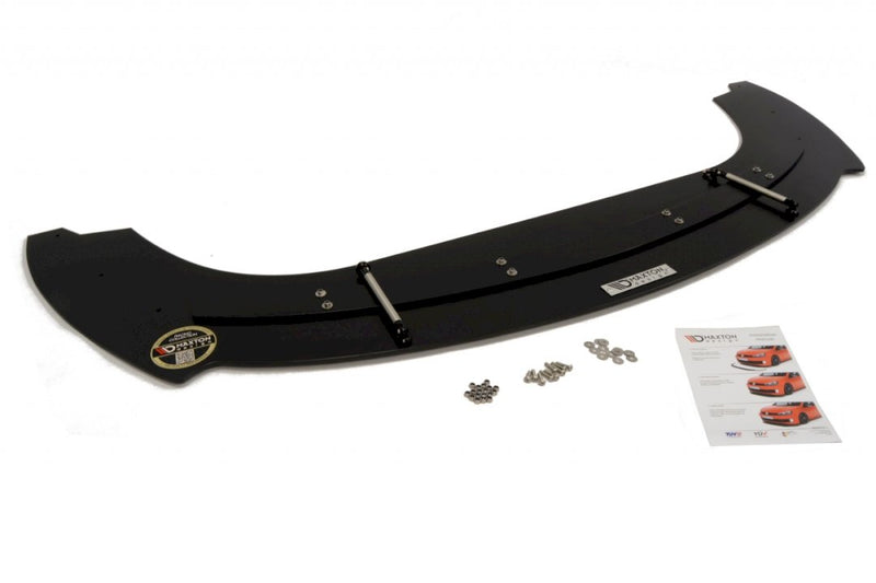 Maxton Design - FRONT RACING SPLITTER VW GOLF V GTI 30TH