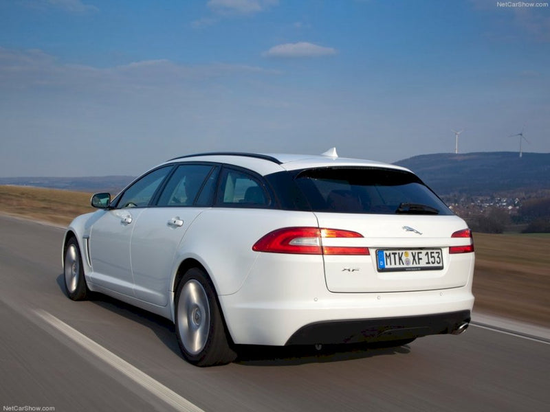 Maxton Design - REAR SIDE SPLITTERS JAGUAR XF X250 SPORTBRAKE