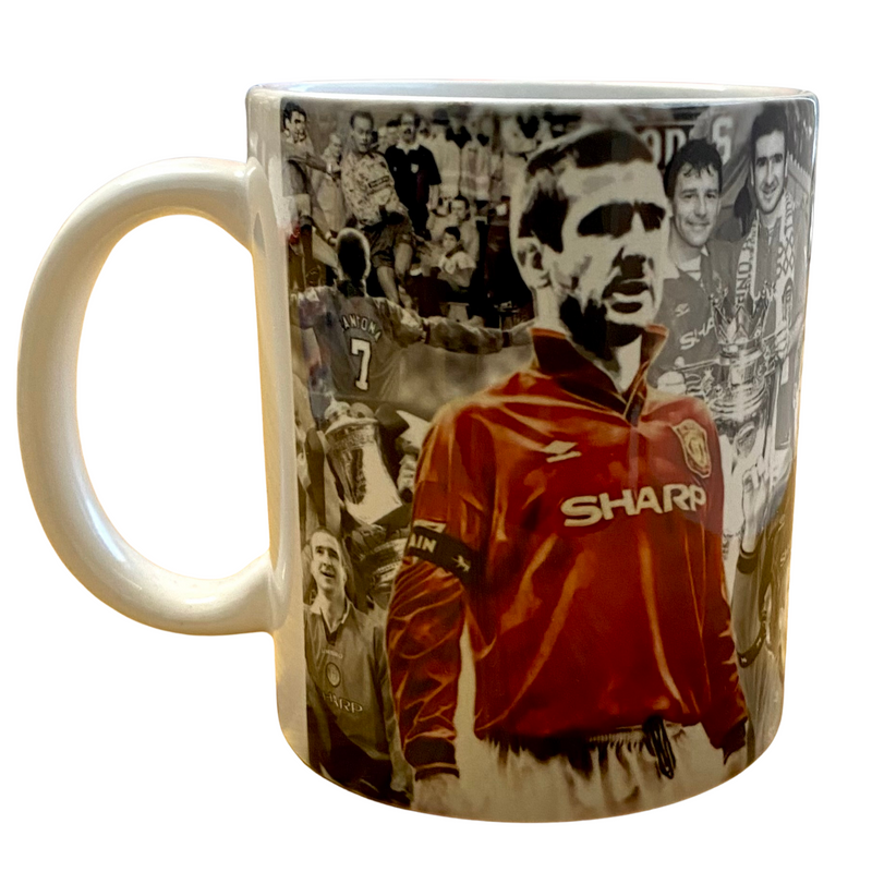 Eric Cantona Red Mug