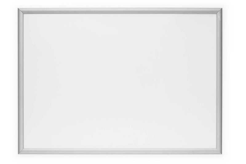 Durable Outdoor Snap Frame Weatherproof Poster Holder Notice Board | A1 Silver