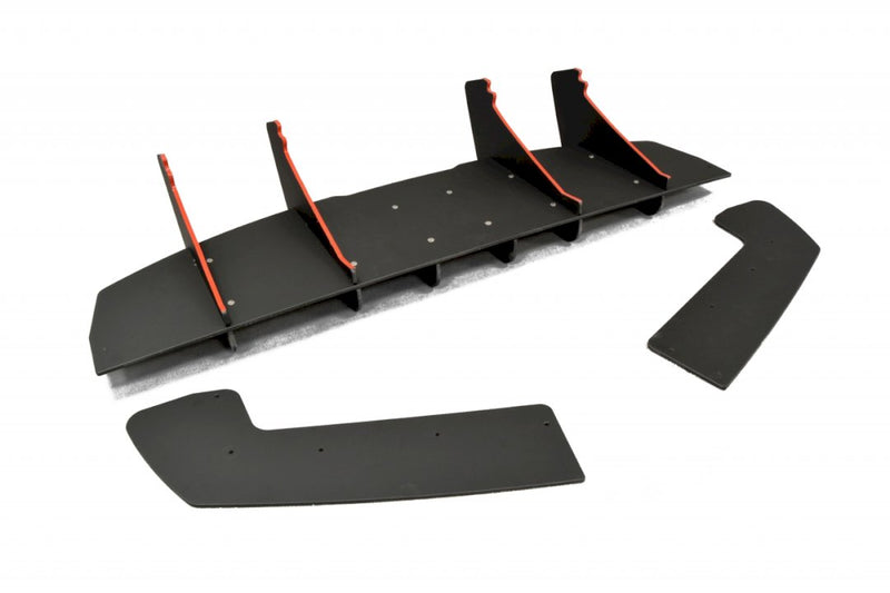 Maxton Design - FORD MUSTANG MK6 GT - REAR DIFFUSER (2014-17)