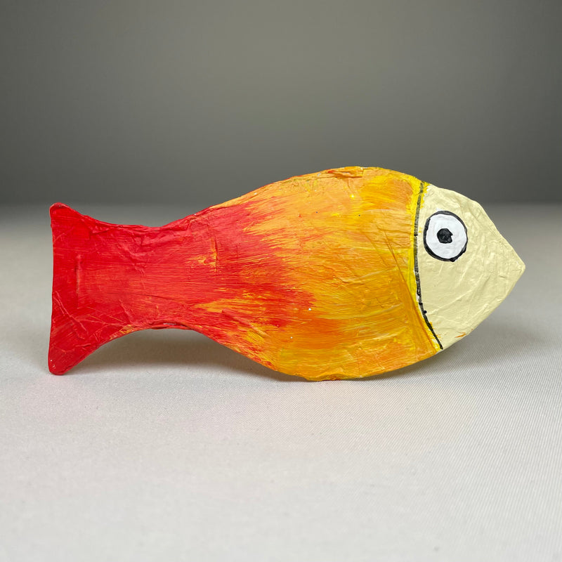 Colourful Fish Bauble - Handmade Ornament