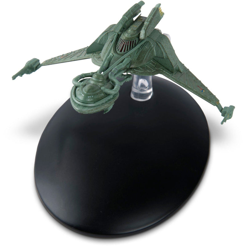 #35 22nd Century Klingon Bird-of-Prey Starship Die Cast Model (Star Trek)