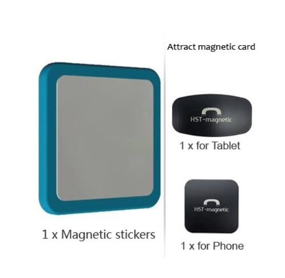 Compatible with Apple, Magnetic Stickers iPadProAir Tablet Mobile Wall Fixing Bracket