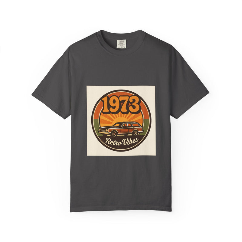 Summer Loose Short Sleeves T-shirt Round Neck