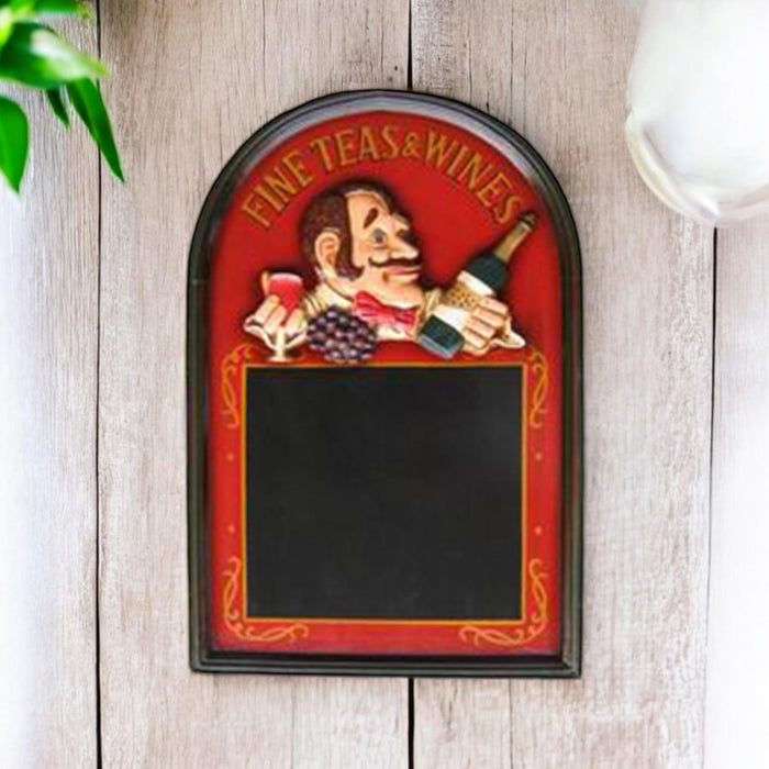 60X40CM WINE WAITER BLACK MENU BOARD