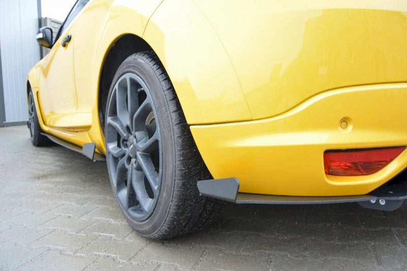 Maxton Design - REAR SIDE SPLITTERS RENAULT MEGANE MK3 RS