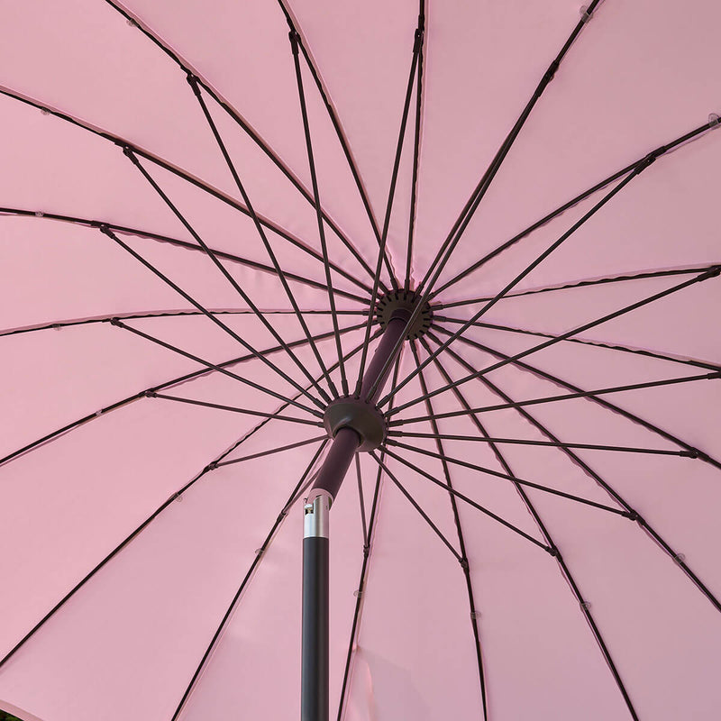 Royce Geisha 2.7m Pink Canopy with Night Cover