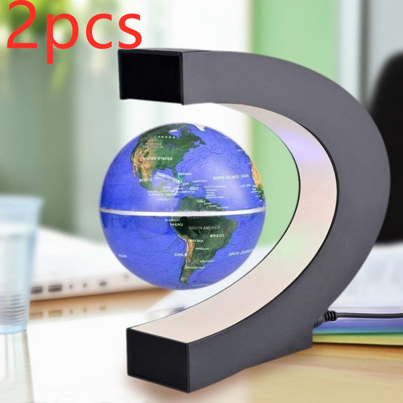Magnetic Levitation Globe Home Ornament