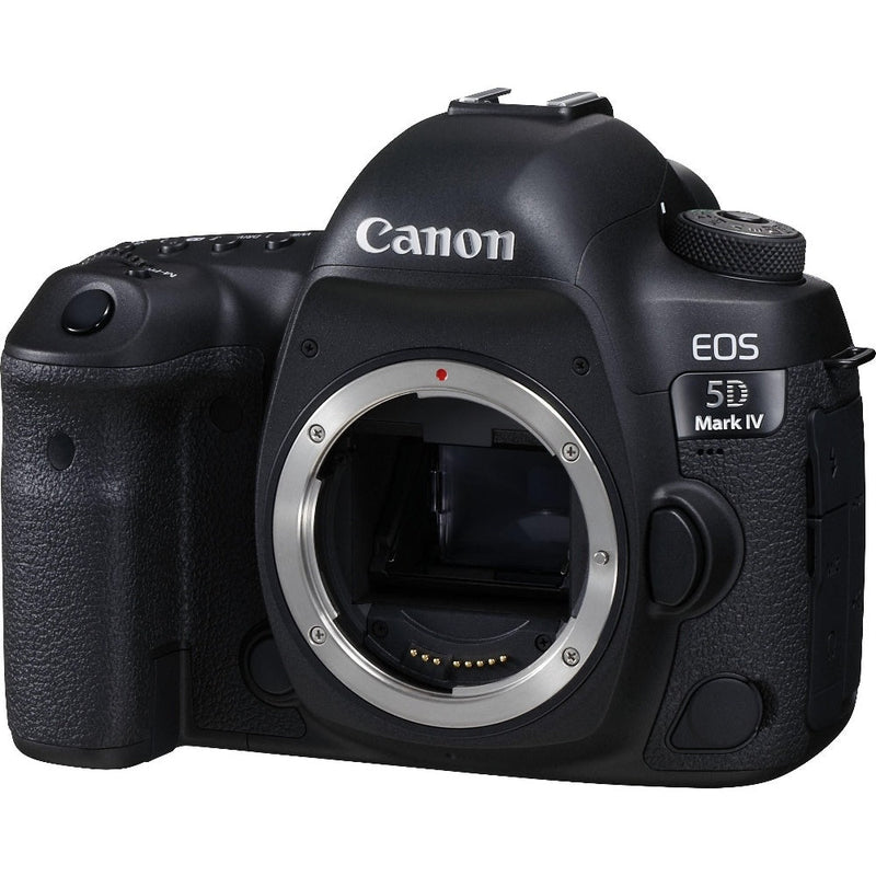 Canon EOS 5D MK IV SLR Camera Body Only 30.4MP 3.2LCD FHD WiFi Black
