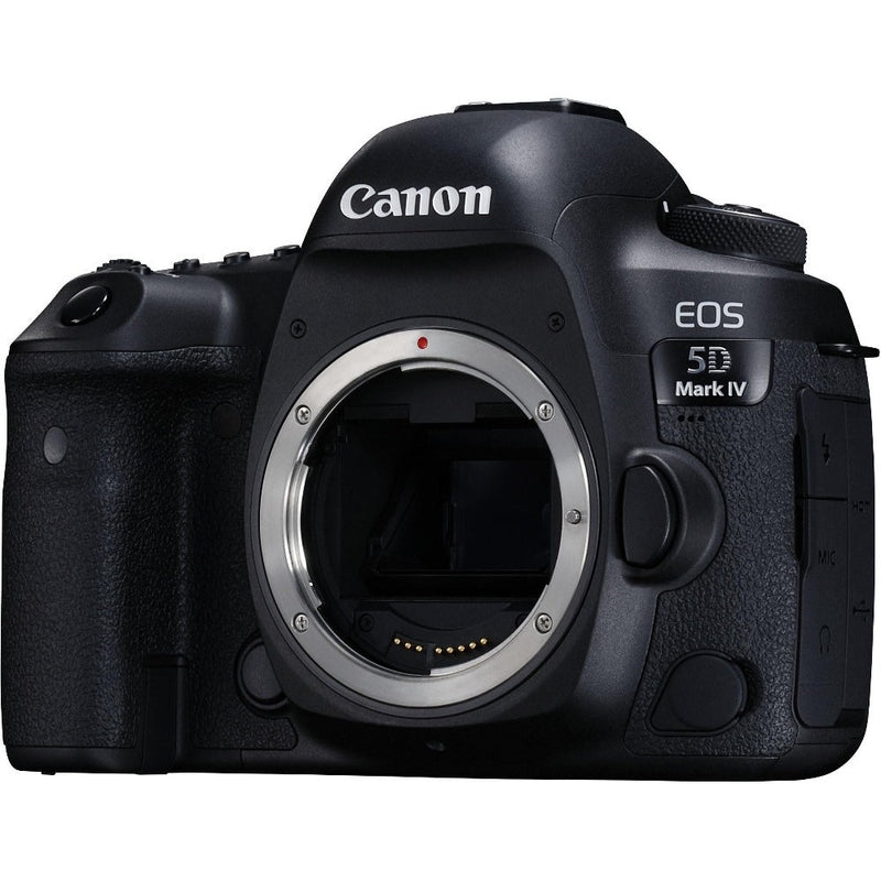 Canon EOS 5D MK IV SLR Camera Body Only 30.4MP 3.2LCD FHD WiFi Black