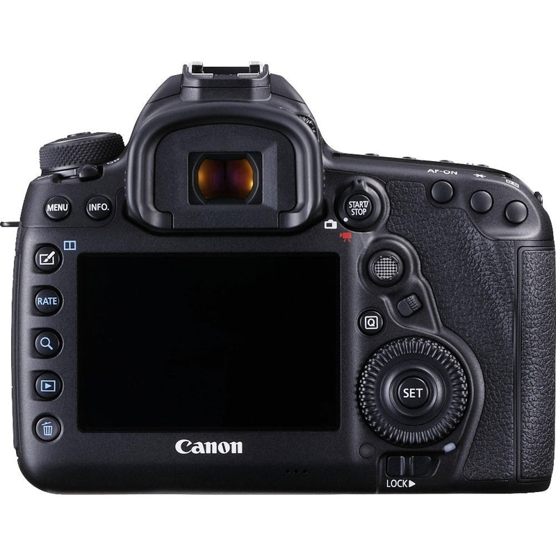 Canon EOS 5D MK IV SLR Camera Body Only 30.4MP 3.2LCD FHD WiFi Black