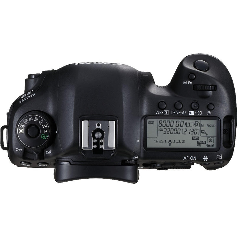 Canon EOS 5D MK IV SLR Camera Body Only 30.4MP 3.2LCD FHD WiFi Black
