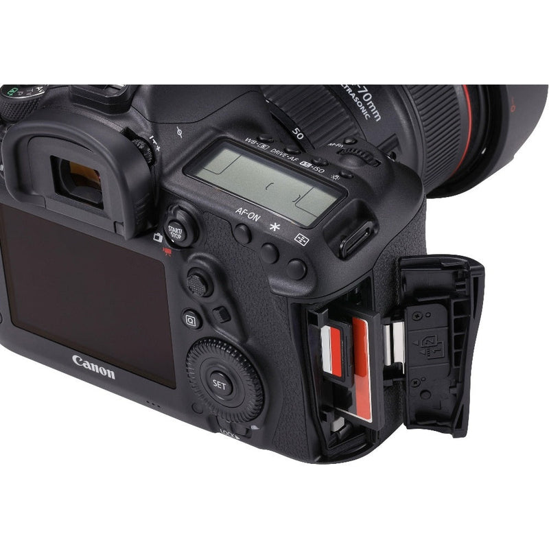 Canon EOS 5D MK IV SLR Camera Body Only 30.4MP 3.2LCD FHD WiFi Black
