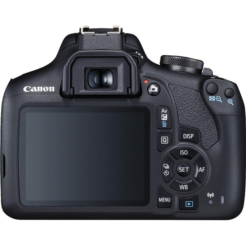 Canon EOS 2000D SLR Black Camera Body Only