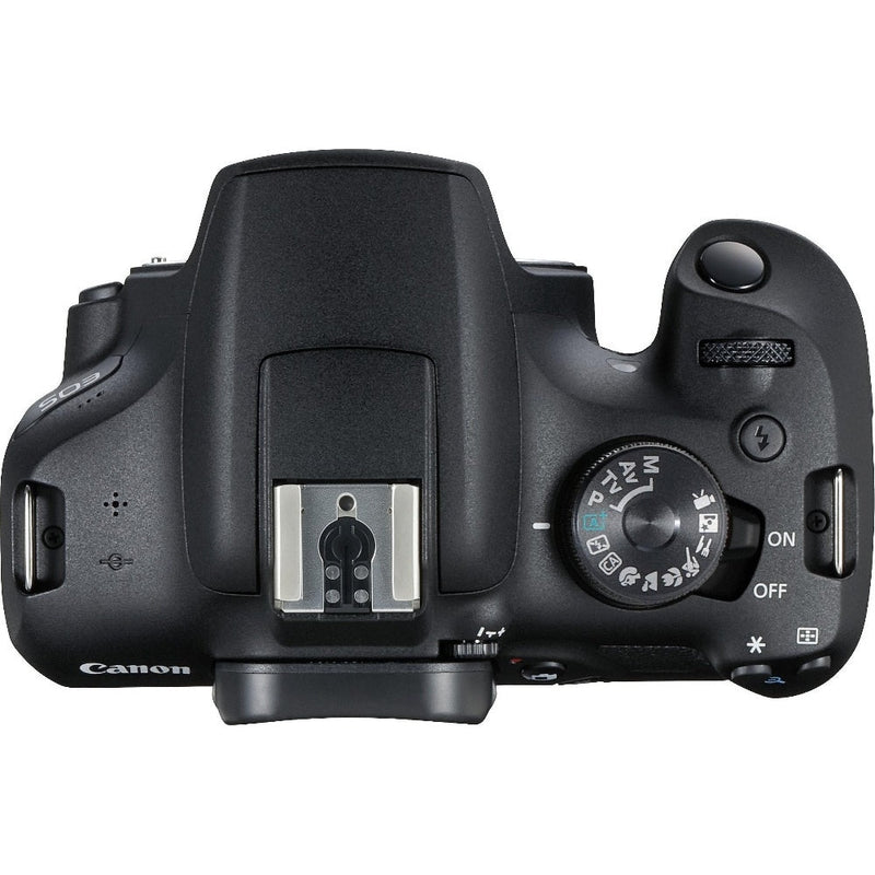 Canon EOS 2000D SLR Black Camera Body Only
