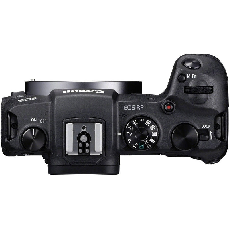 Canon EOS RP Full Frame Mirrorless Camera RF 24-105mm f/4-7.1 IS STM Lens Kit