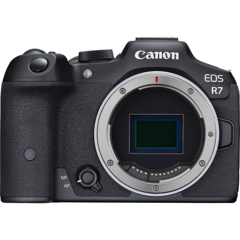 Canon EOS R7 APS-C Mirrorless Camera Body Only - without Mount Adapter
