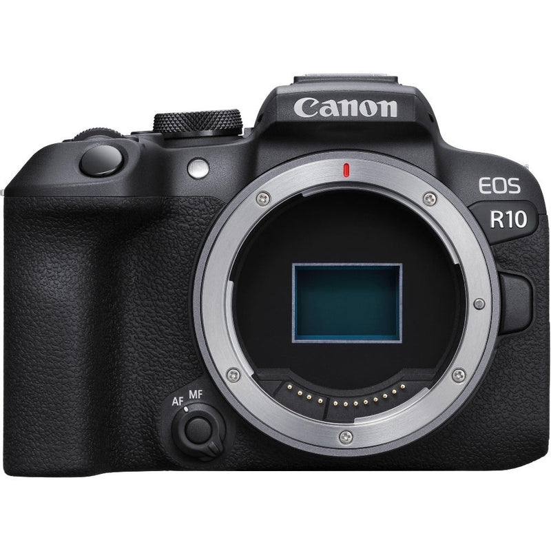 Canon EOS R10 APS-C Mirrorless Camera Body Only - without Mount Adapter
