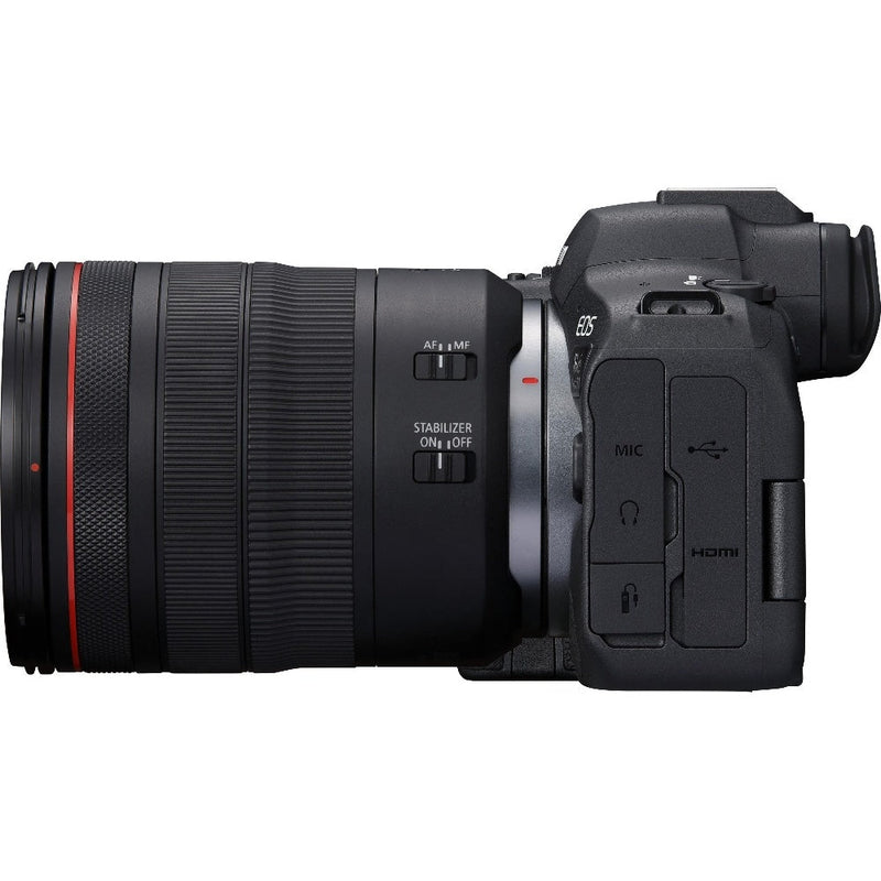 Canon EOS R6 Mark II Full Frame Mirrorless Camera RF 24-105 F4L IS USM Lens Kit