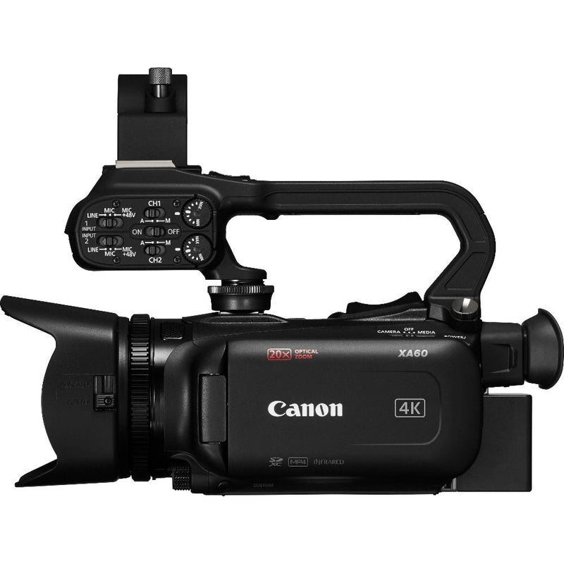 Canon XA60 Professional 4K Compact Camcorder