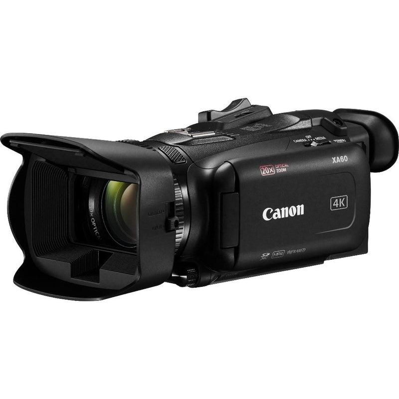 Canon XA60 Professional 4K Compact Camcorder