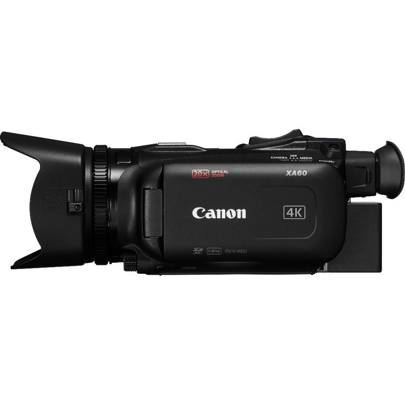 Canon XA60 Professional 4K Compact Camcorder
