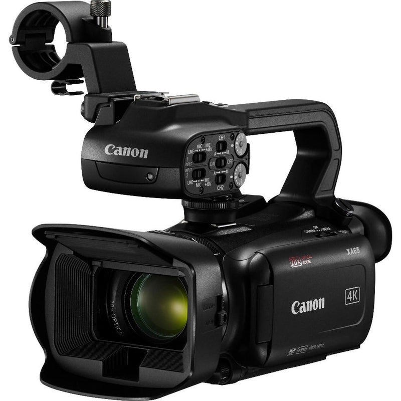 Canon XA65 Professional 4K Compact Camcorder