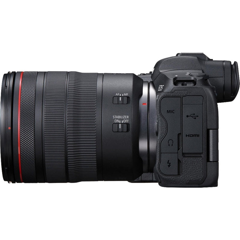 Canon EOS R5 Full Frame Mirrorless Camera RF 24-105mm F4 L Lens Kit