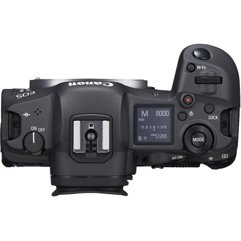 Canon EOS R5 Full Frame Mirrorless Camera RF 24-105mm F4 L Lens Kit