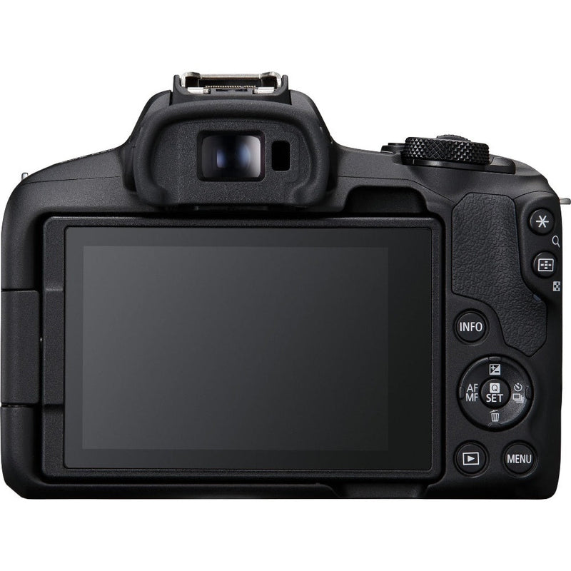 Canon EOS R50 APS-C Mirrorless Camera inc RF-S 18-45mm Lens - Black
