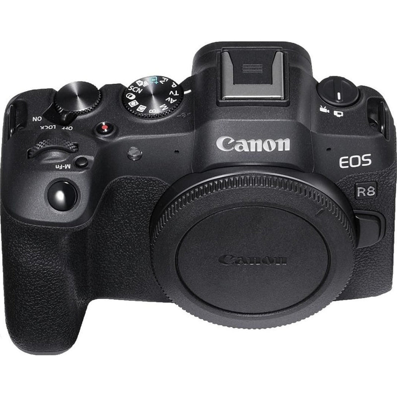 Canon EOS R8 Full Frame Mirrorless Camera inc RF 24-50mm F4.5-6.3 IS STM Lens