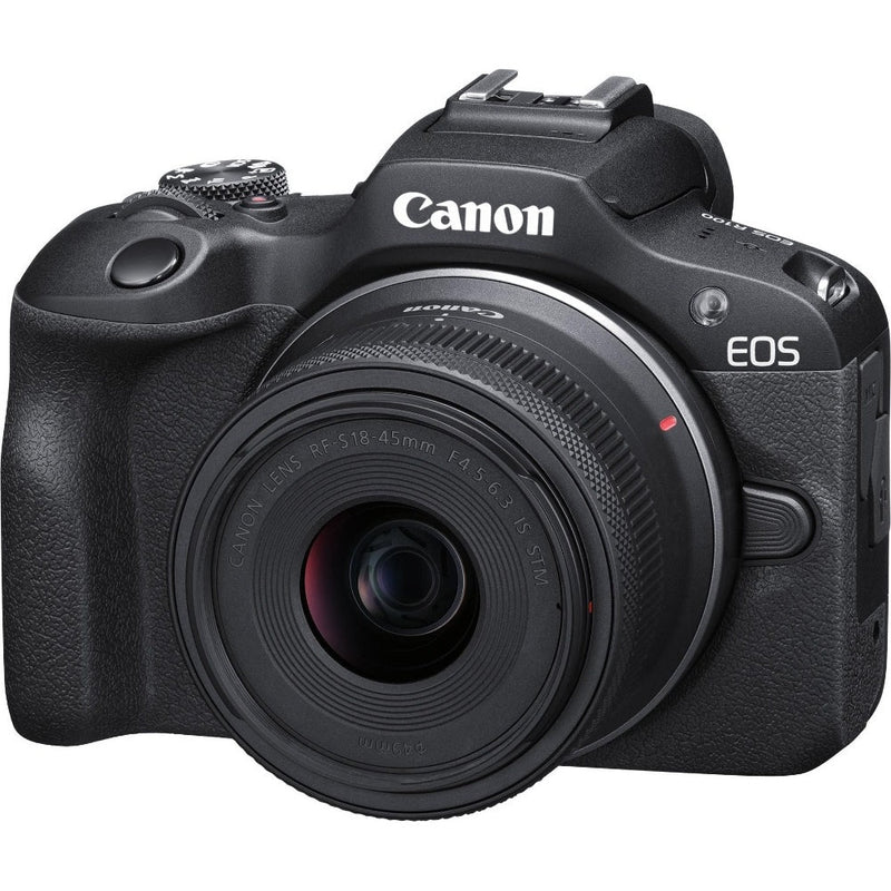 Canon EOS R100 APS-C Mirrorless Camera - Camera & RF-S 18-45mm Lens