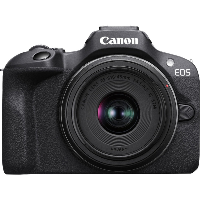 Canon EOS R100 APS-C Mirrorless Camera - Camera & RF-S 18-45mm Lens