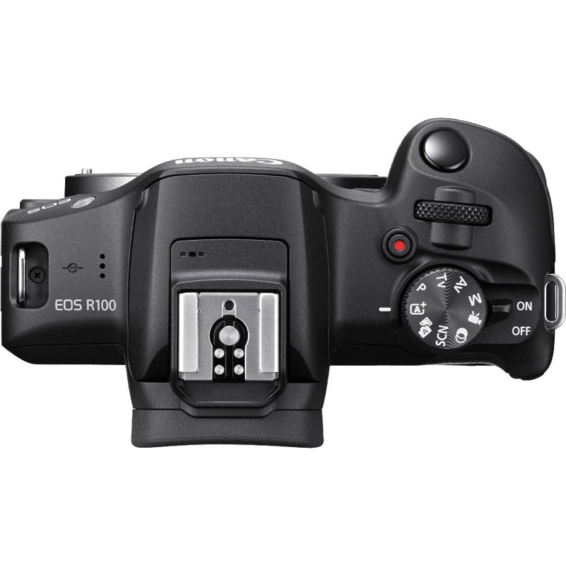 Canon EOS R100 APS-C Mirrorless Camera - Camera Only