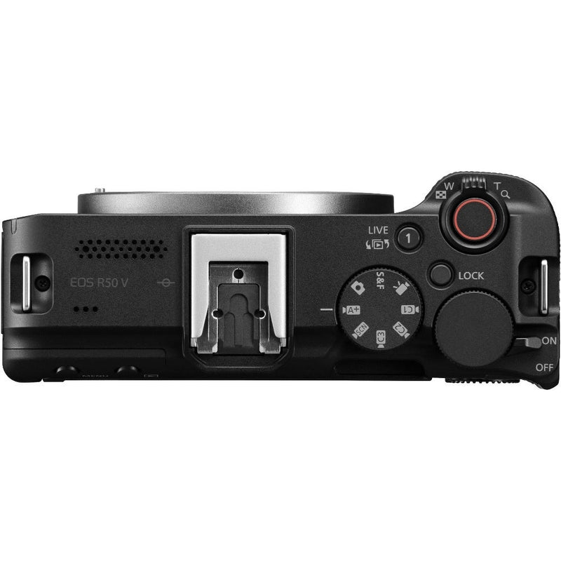 Canon EOS R50 V APS-C Mirrorless Camera - Camera & 14-30mm Lens