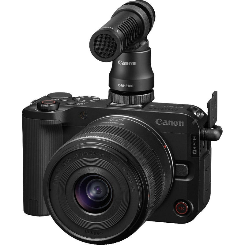 Canon EOS R50 V APS-C Mirrorless Camera - Black inc RF-S 14-30mm Lens - Creator Kit