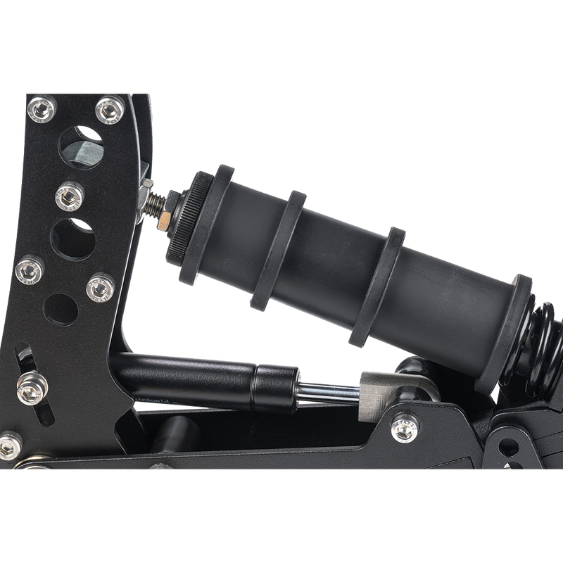 Heusinkveld Sim Pedals Ultimate+ 3-Pedal Set (Black) – Professional Hydraulic Brake, Throttle & Clutch for Elite Sim Racing