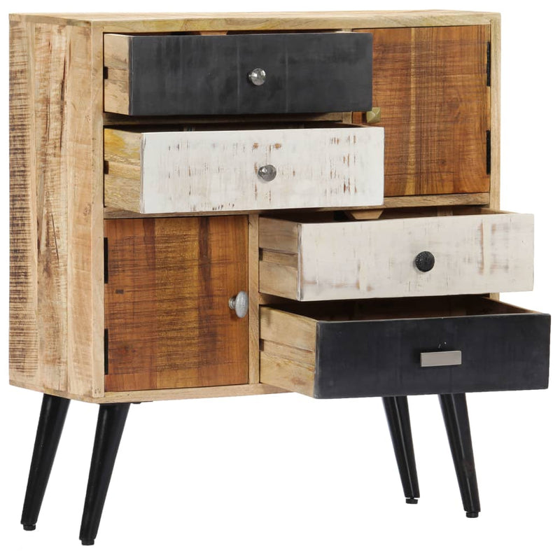 Sideboard 70x30x78 cm Solid Mango Wood
