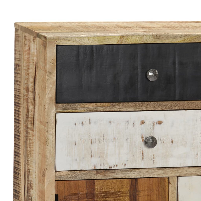 Sideboard 70x30x78 cm Solid Mango Wood