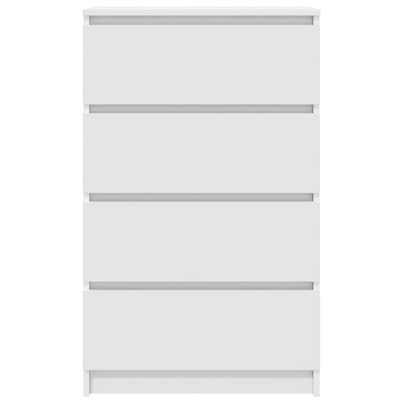 Sideboard White 60x35x98.5 cm Engineered Wood