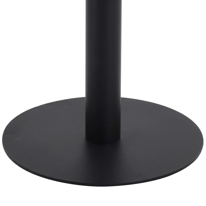 Bistro Table Light Brown 60X60 cm MDF