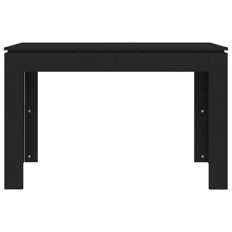 Modern Wooden Dining Room Rectangular Dining Table Wood Dinner Tables