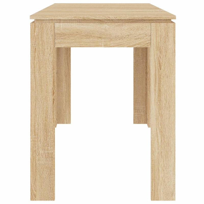 Modern Wooden Dining Room Rectangular Dining Table Wood Dinner Tables