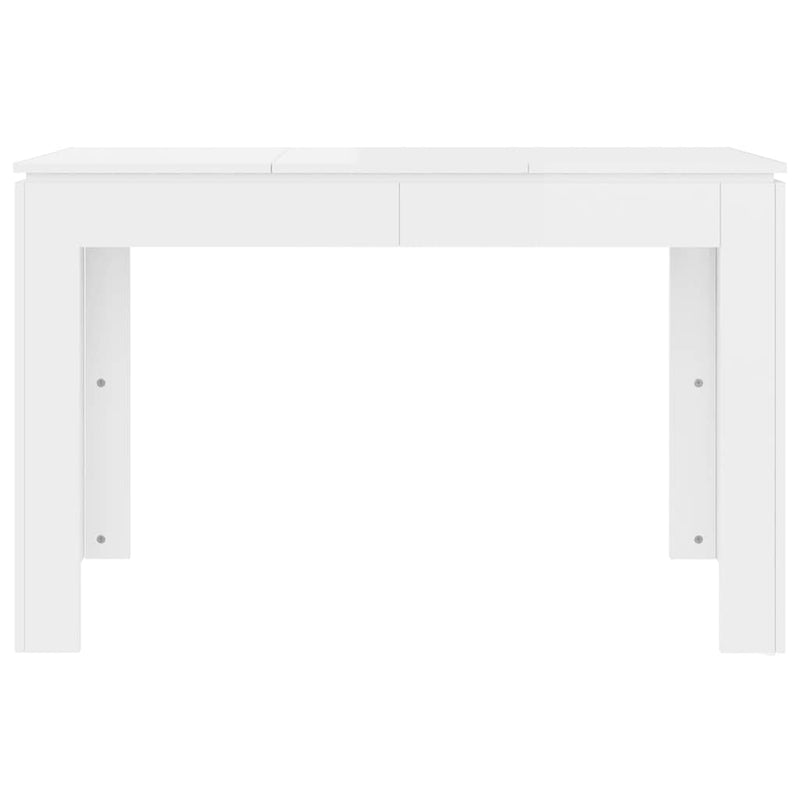Modern Wooden Dining Room Rectangular Dining Table Wood Dinner Tables