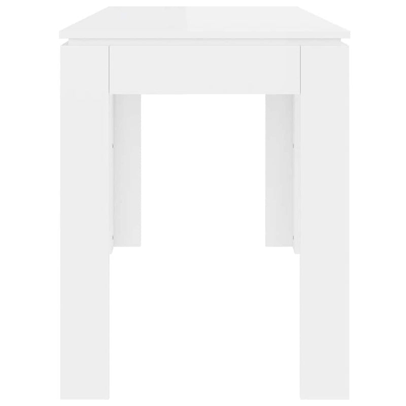 Modern Wooden Dining Room Rectangular Dining Table Wood Dinner Tables