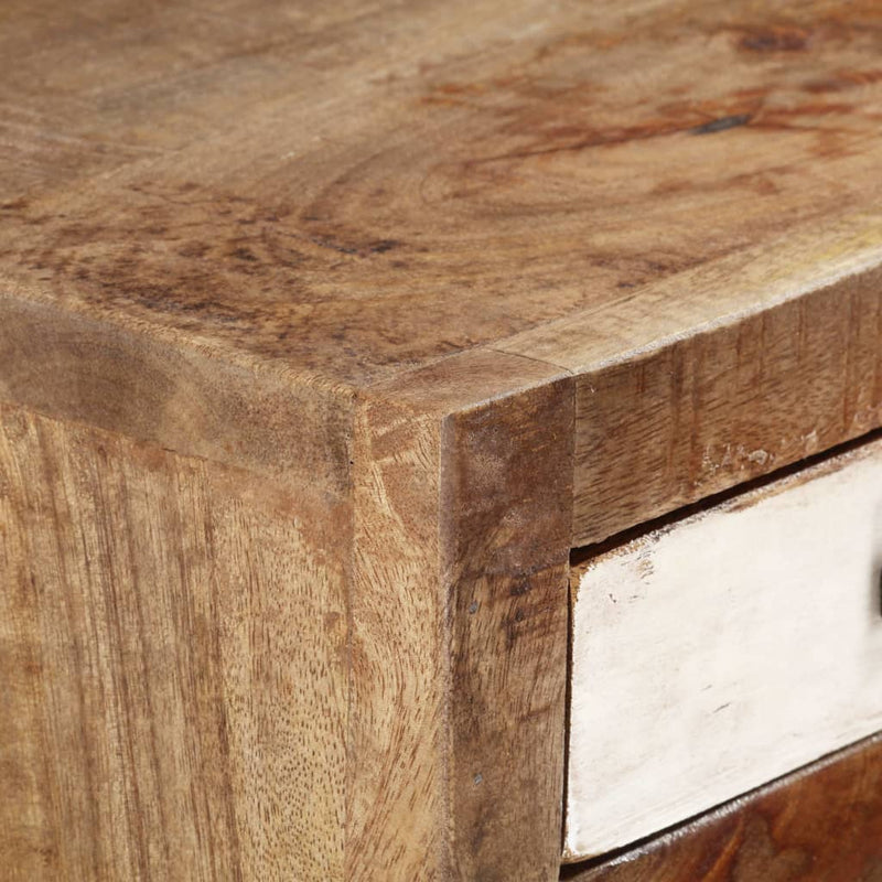 Drawer Cabinet 45x30x105 cm Solid Reclaimed Wood