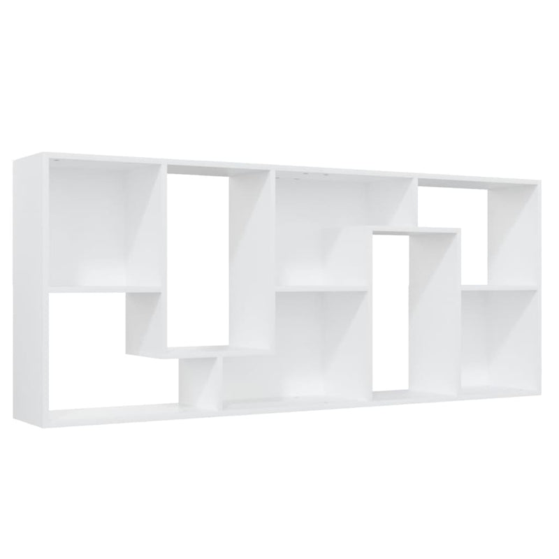 Modern Wooden Tall Open Bookcase Book Storage Cabinet Shelving Storage Display