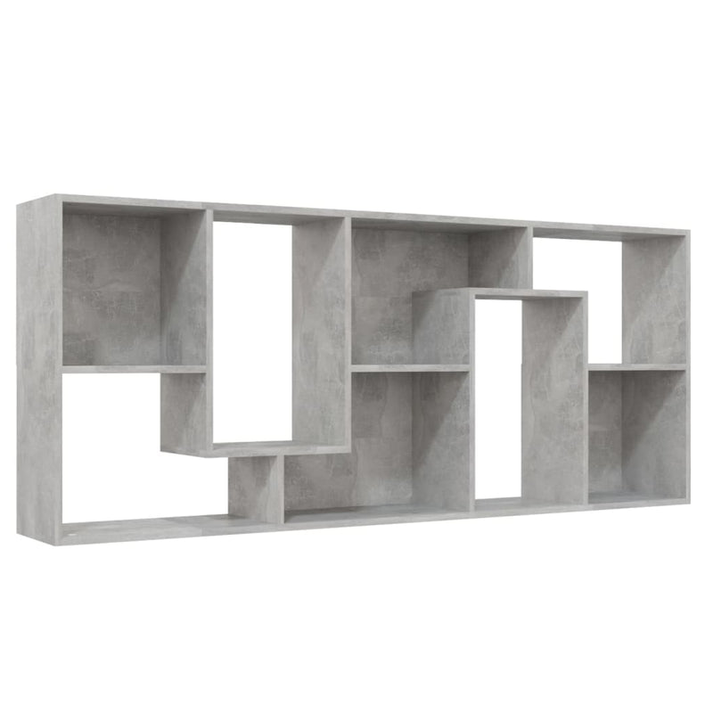 Modern Wooden Tall Open Bookcase Book Storage Cabinet Shelving Storage Display